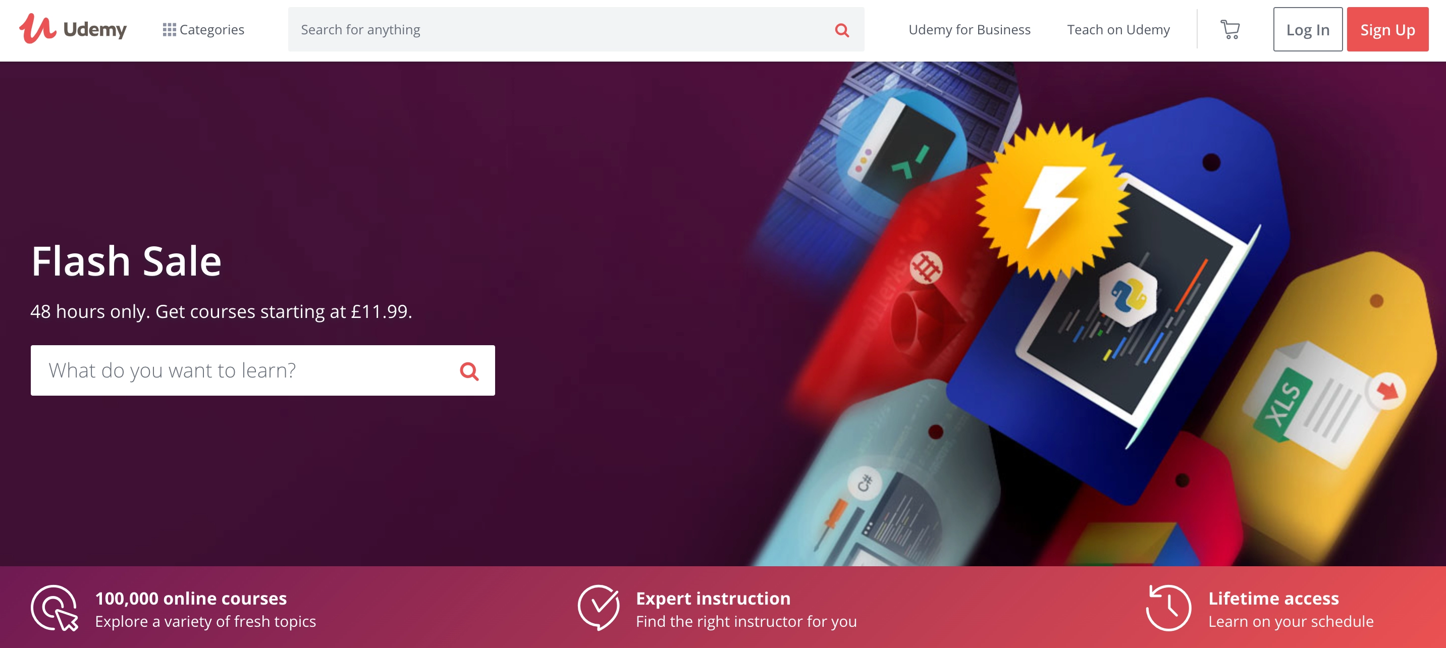 udemy 登陸頁面 udemy landing page