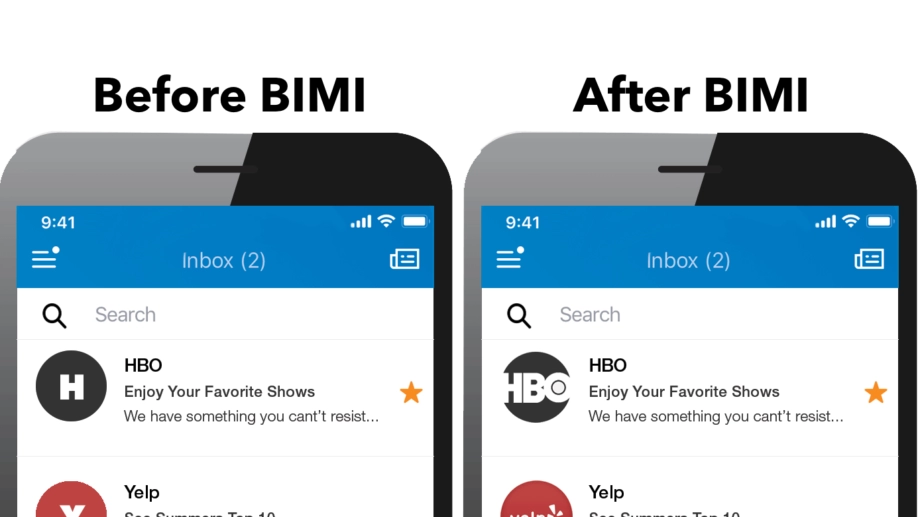電子郵件發件人頭像 bimi email sender avatar bimi