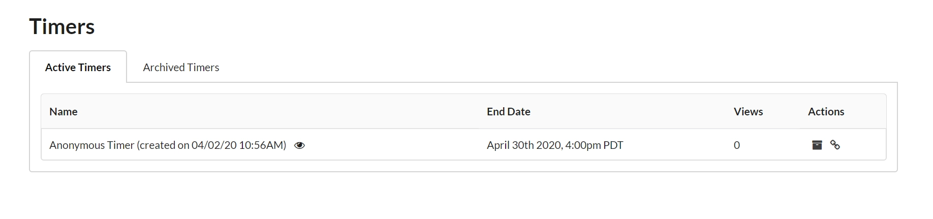 statistiques d'envoi sendtric stats