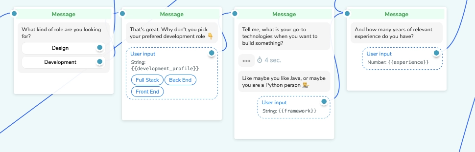 réponses rapides chatbot hr hr chatbot quick replies
