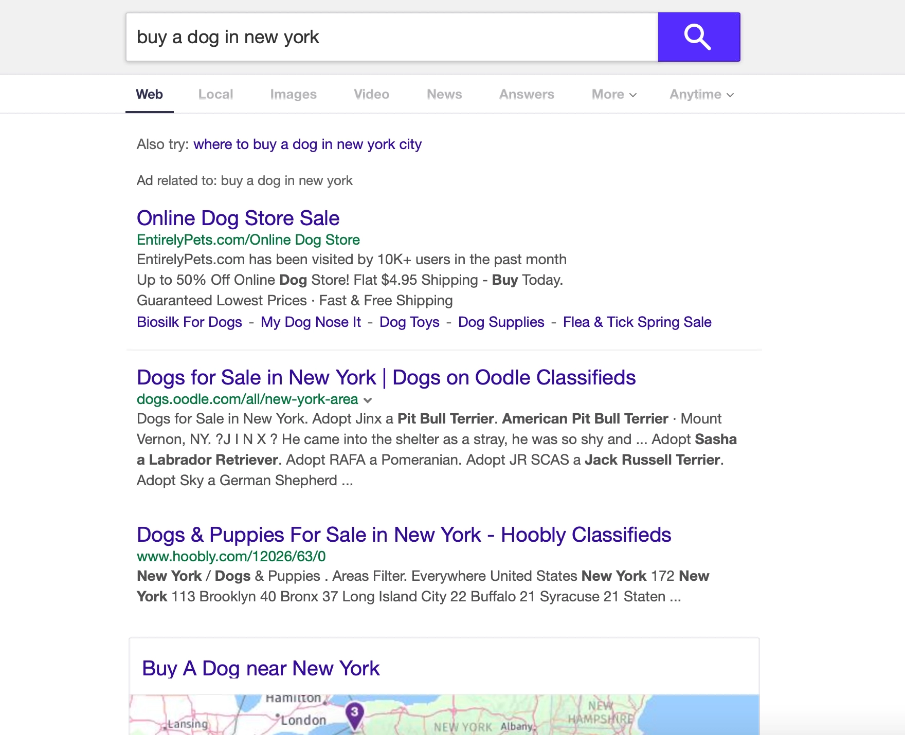 balises publicitaires sur Yahoo ad tags on yahoo