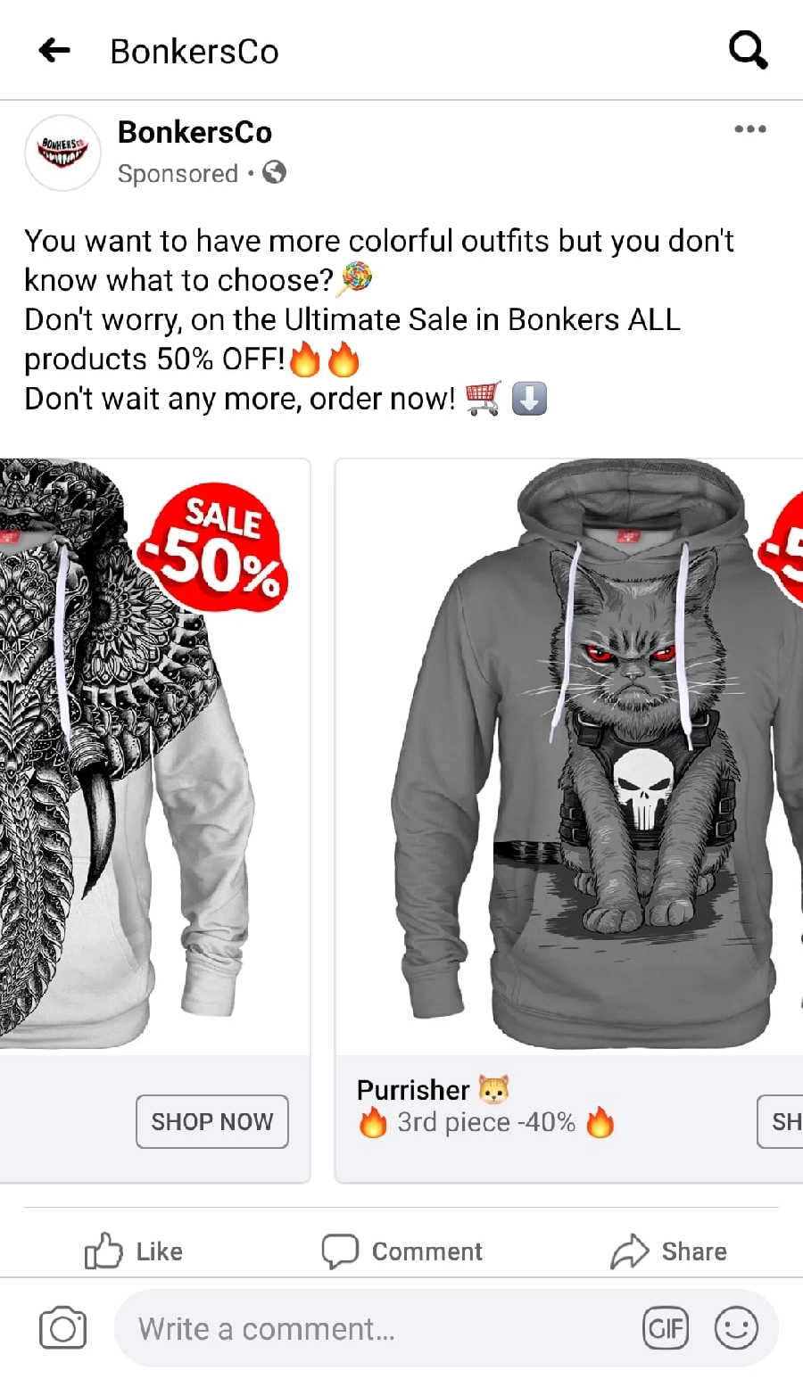 exemple de reciblage retargeting example