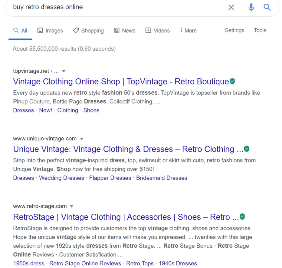 exemple de méta description meta description example