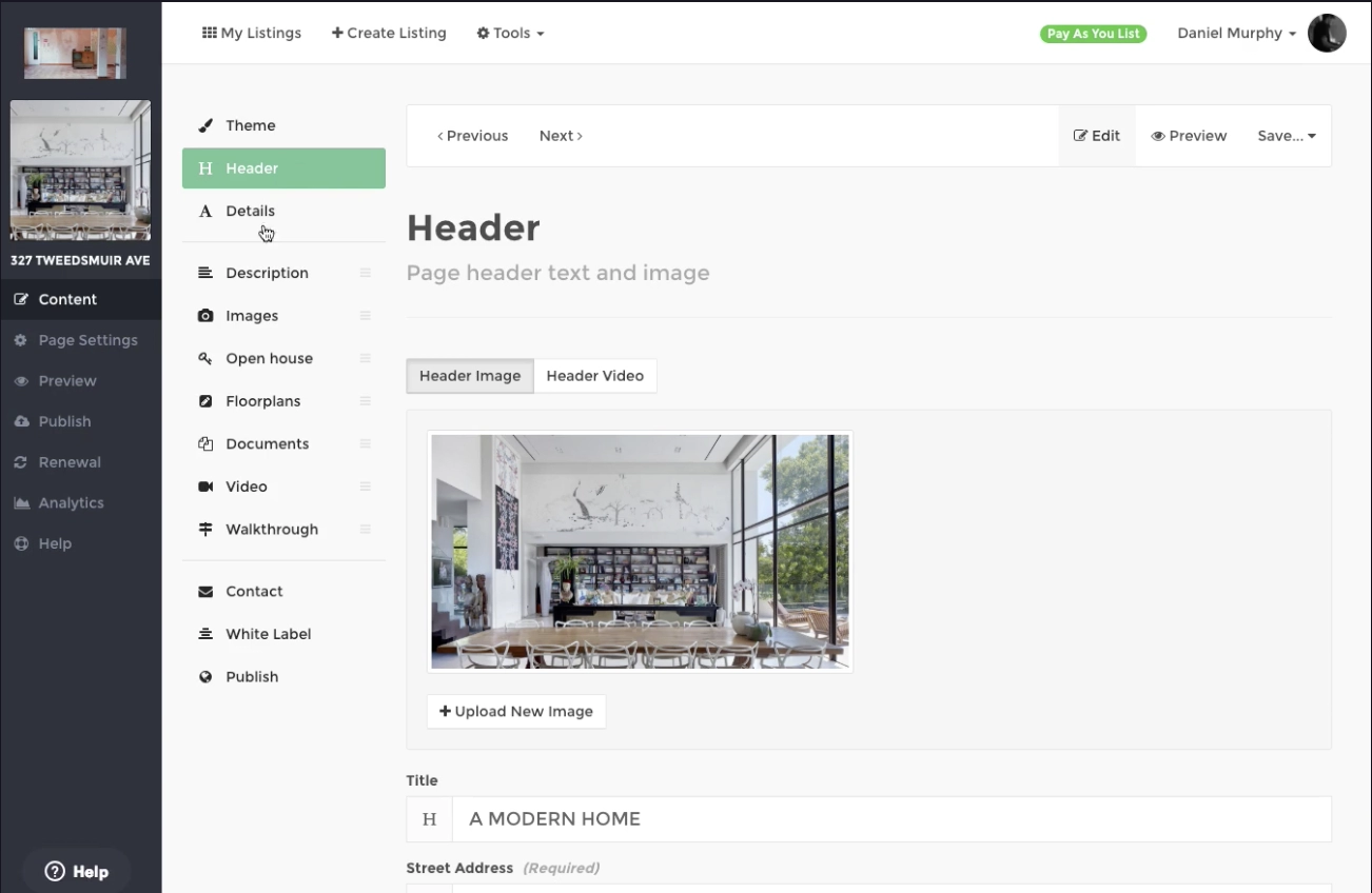 alat pemasaran real estat real estate marketing tool