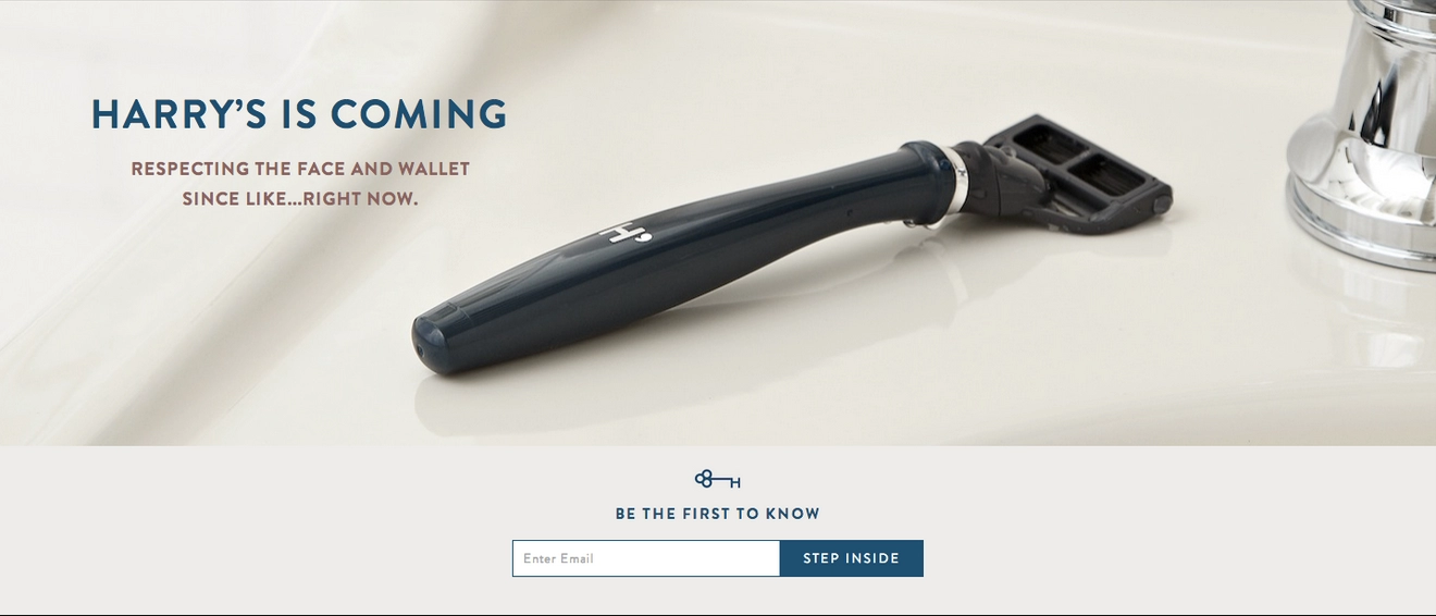 prelaunch page example