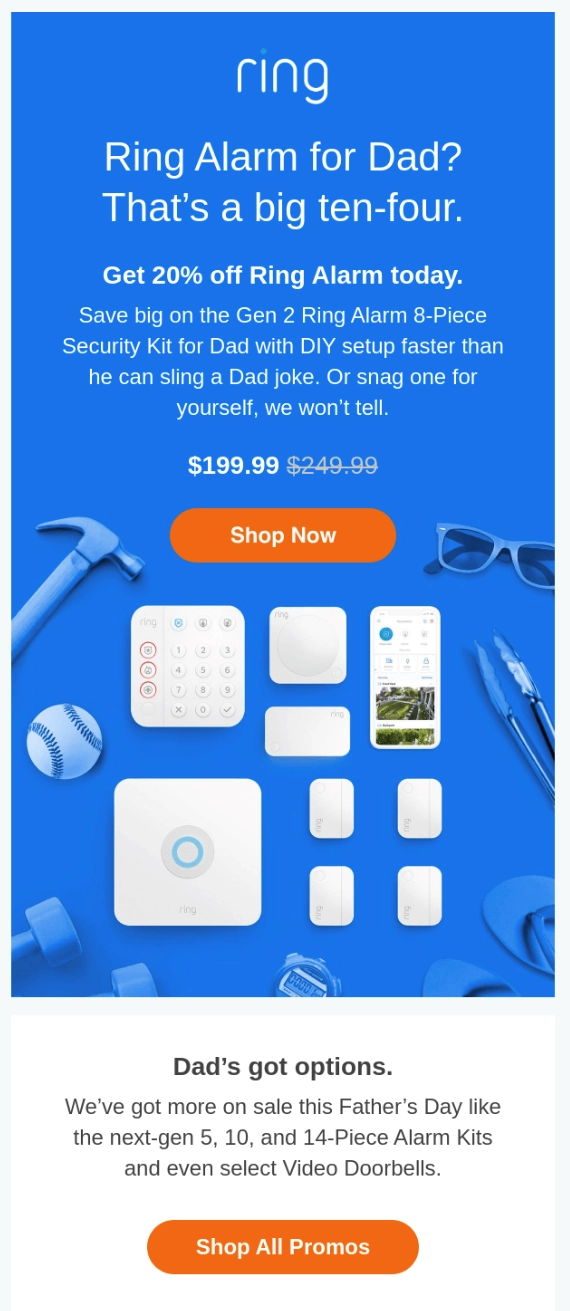 пример копии электронной почты email sales copy example