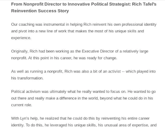 电子邮件中的推荐 testimonial in email