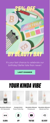 产品推荐邮件 product recommendation email