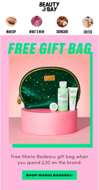 礼品电子邮件 gift email