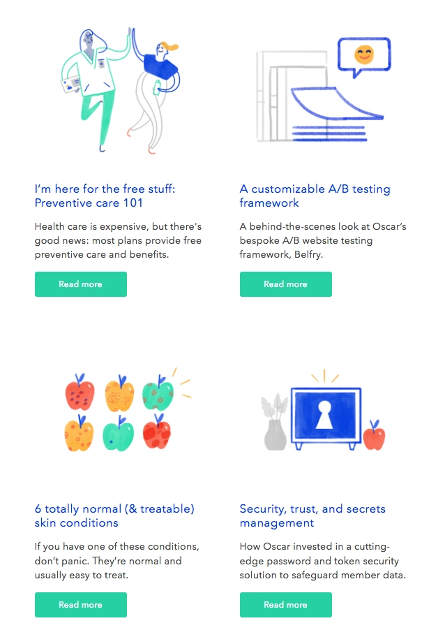 proiectarea buletinului informativ e-mail oscar oscar email newsletter design