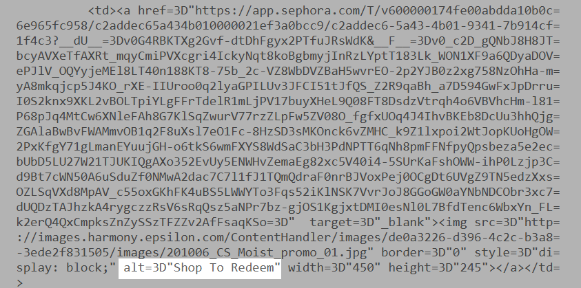 CTA texte alternatif cta alt text