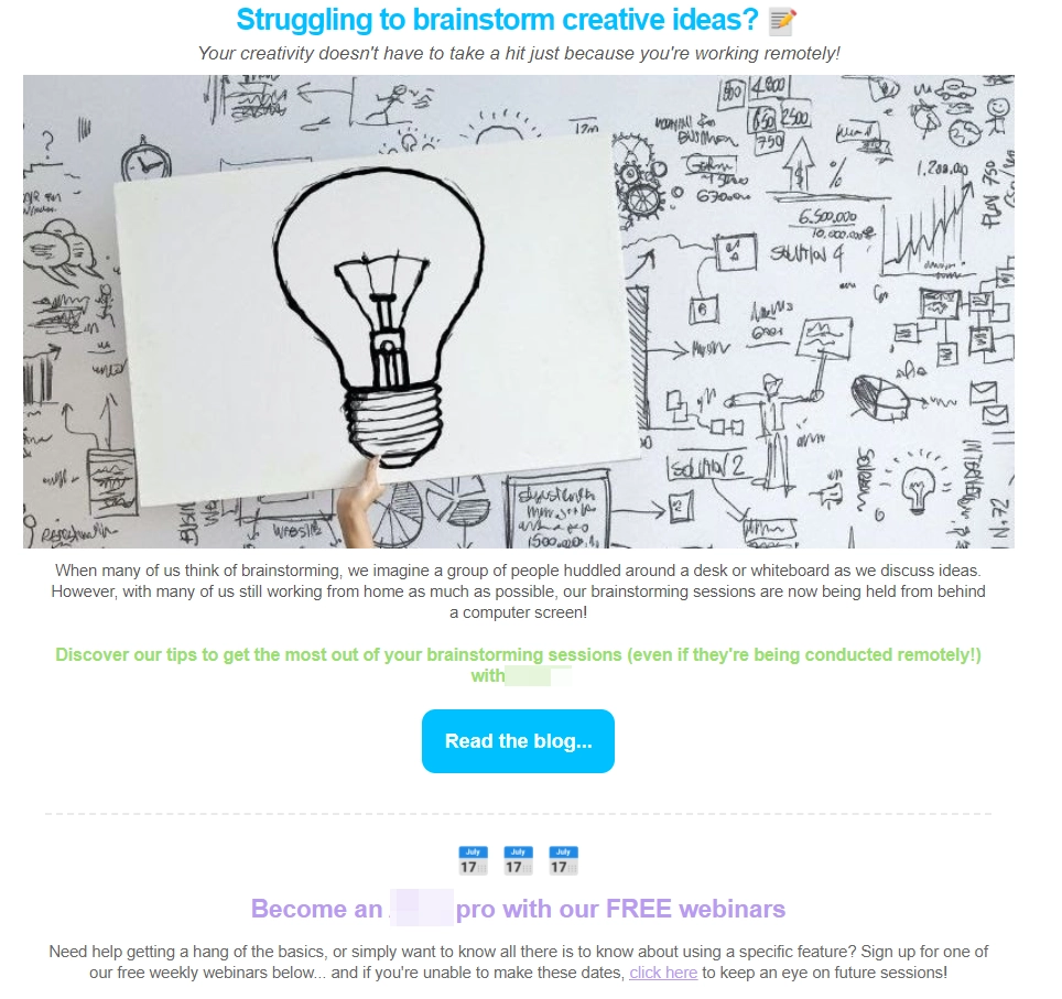e-mail distrayant distracting email
