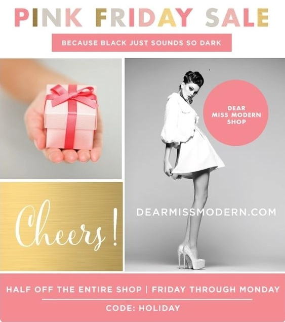 black friday email example