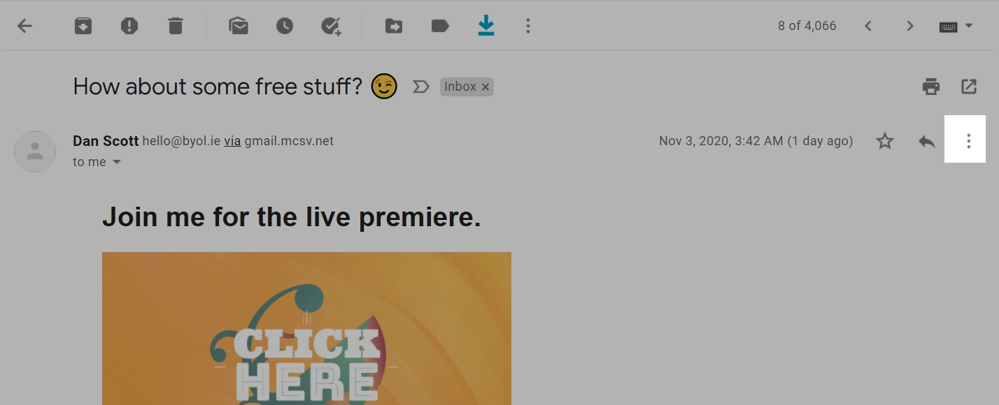 خيارات تصفية gmail gmail filtering options