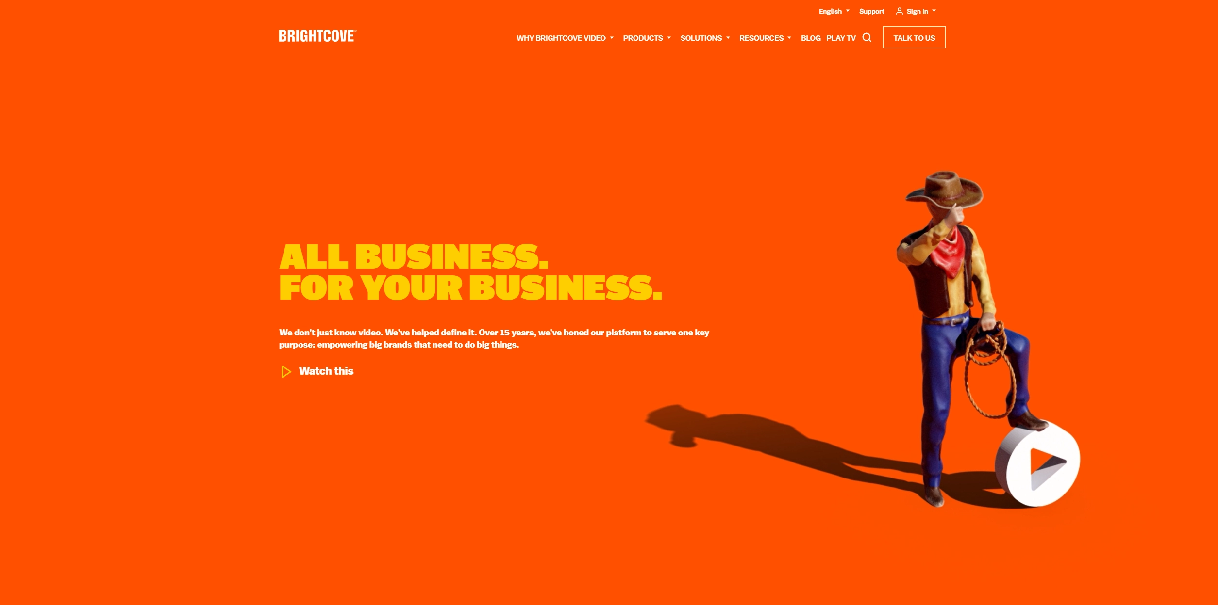 CMS vidéo Brightcove Brightcove video cms