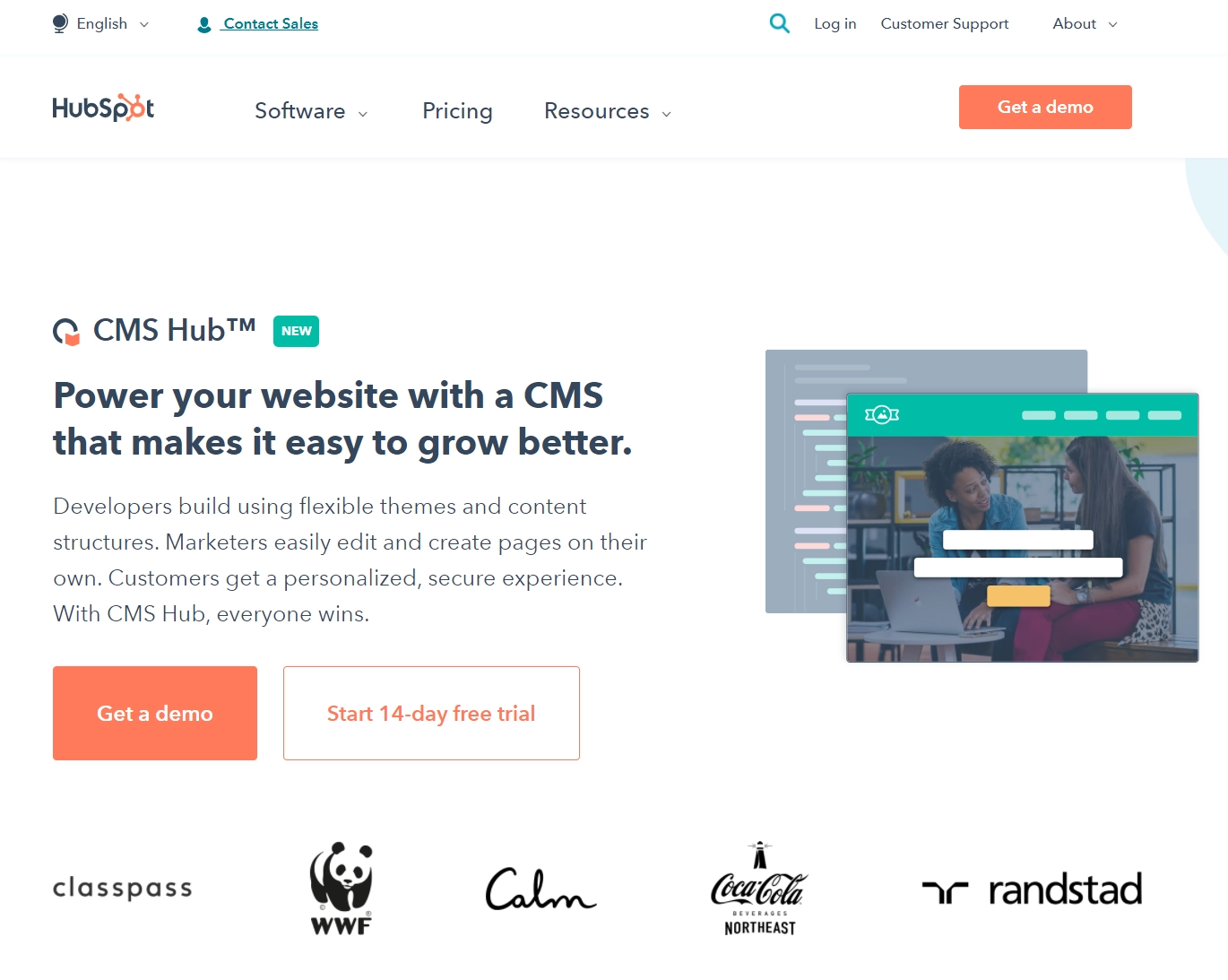 hub vidéo cms video cms hubspot