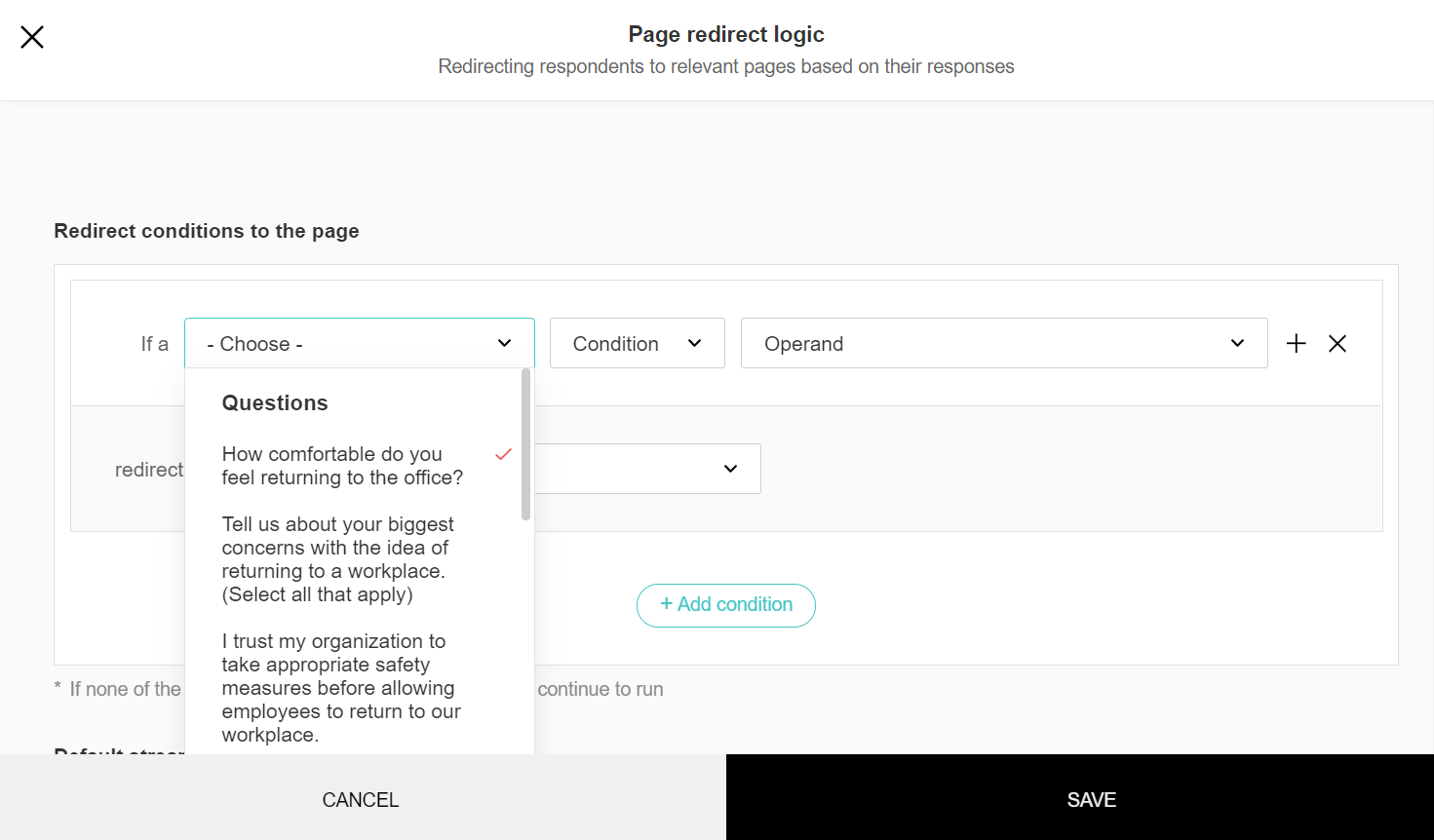 Sondaje Zoho Zoho Surveys