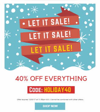 e-mail de Crăciun christmas email