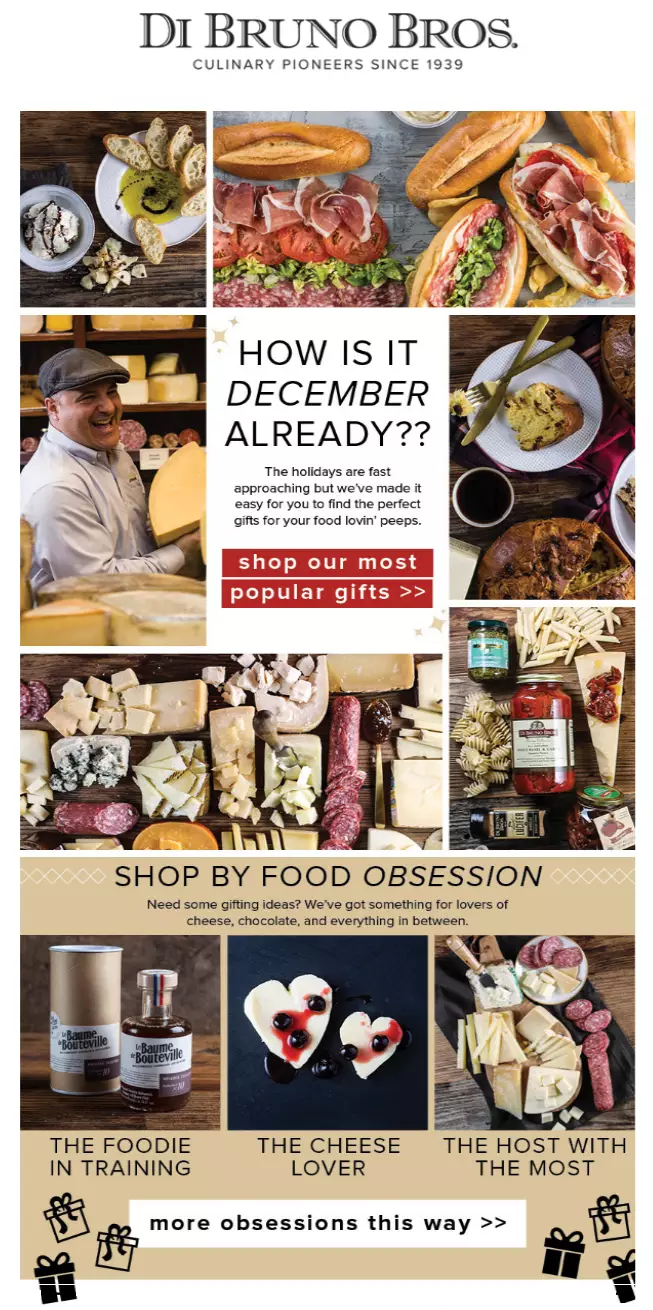 e-mail de Crăciun christmas email