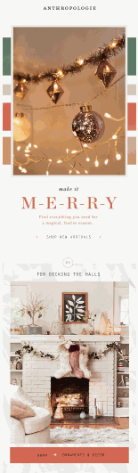 e-mail de Crăciun christmas email