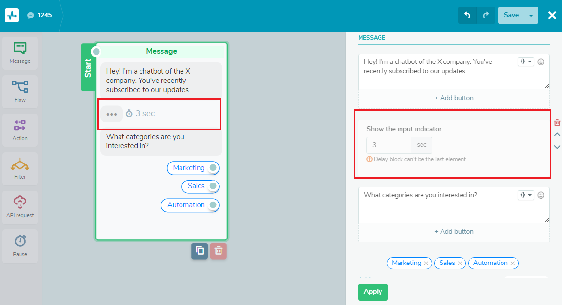 индикатор ввода input indicator