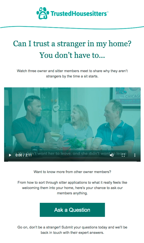 часто задаваемые вопросы по электронной почте для привлечения потенциальных клиентов faq email to nurture leads