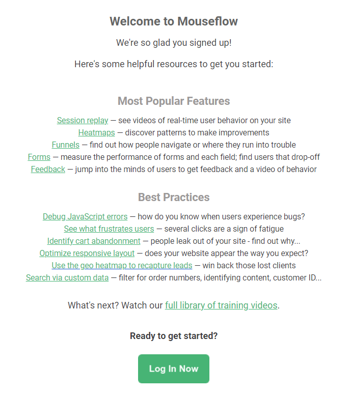 приветственное письмо для привлечения потенциальных клиентов welcome email to nurture leads