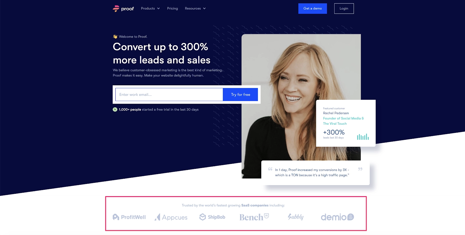 exemplu de dovadă socială social proof example