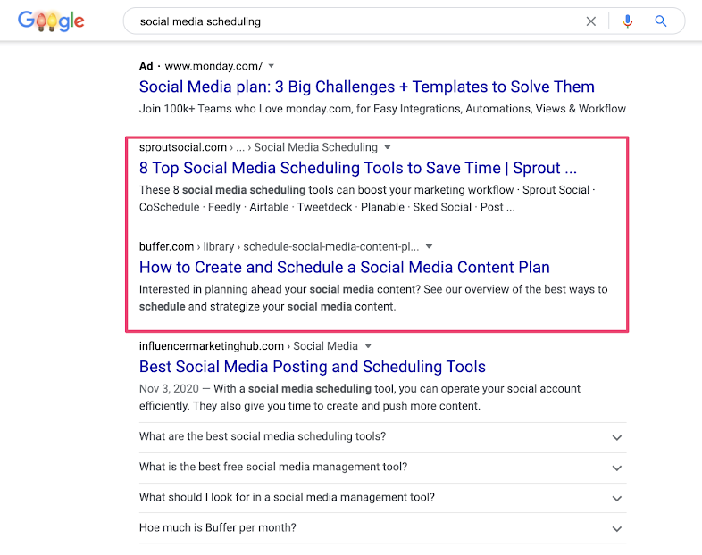 cuvinte cheie vizate targeted keywords
