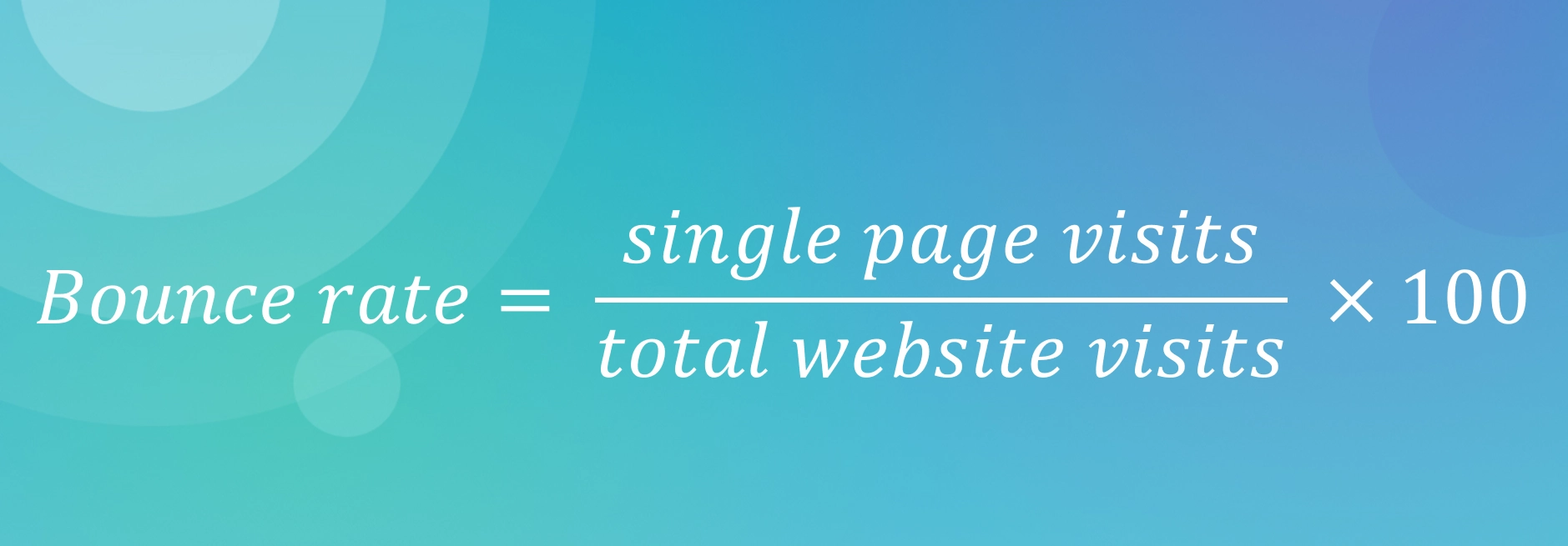 formula ratei de respingere bounce rate formula