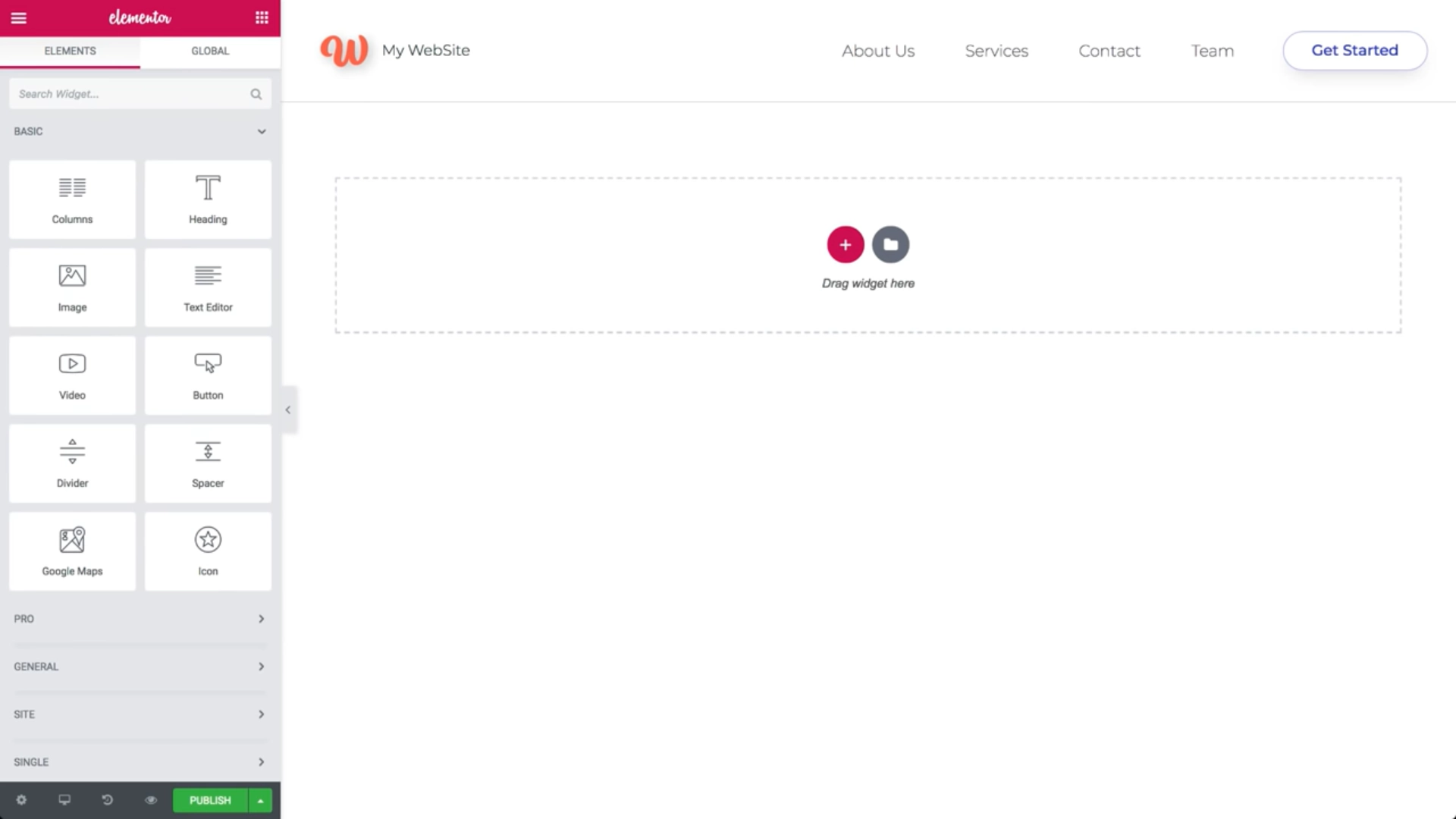 1ページのウェブサイトを作成するためのツール tools for createing one-page website