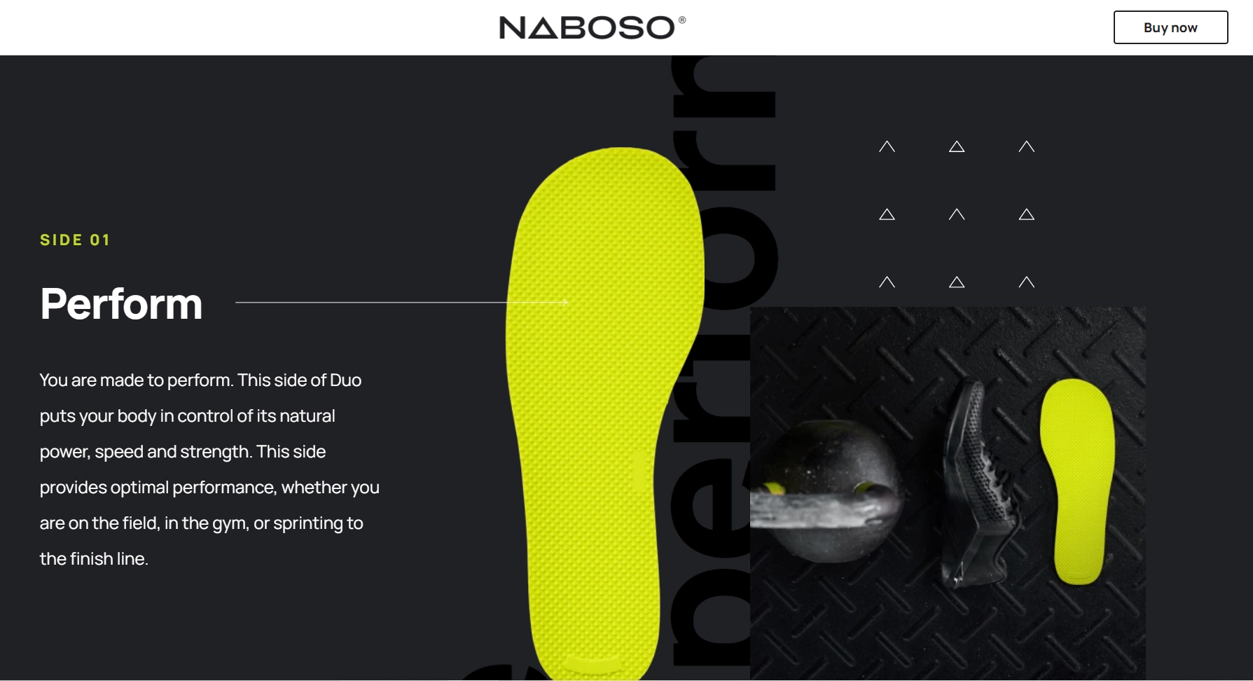 1ページのWebサイトの例 one-page website example