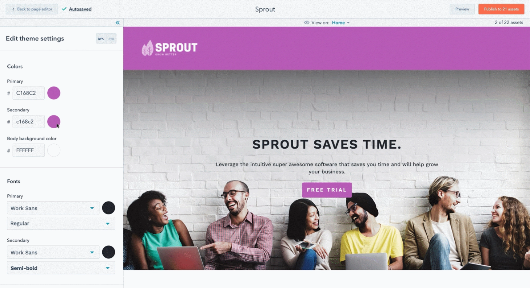 editarea la CMS Hub editing at CMS Hub