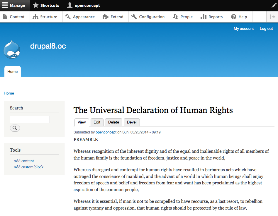 editarea cu drupal editing with drupal