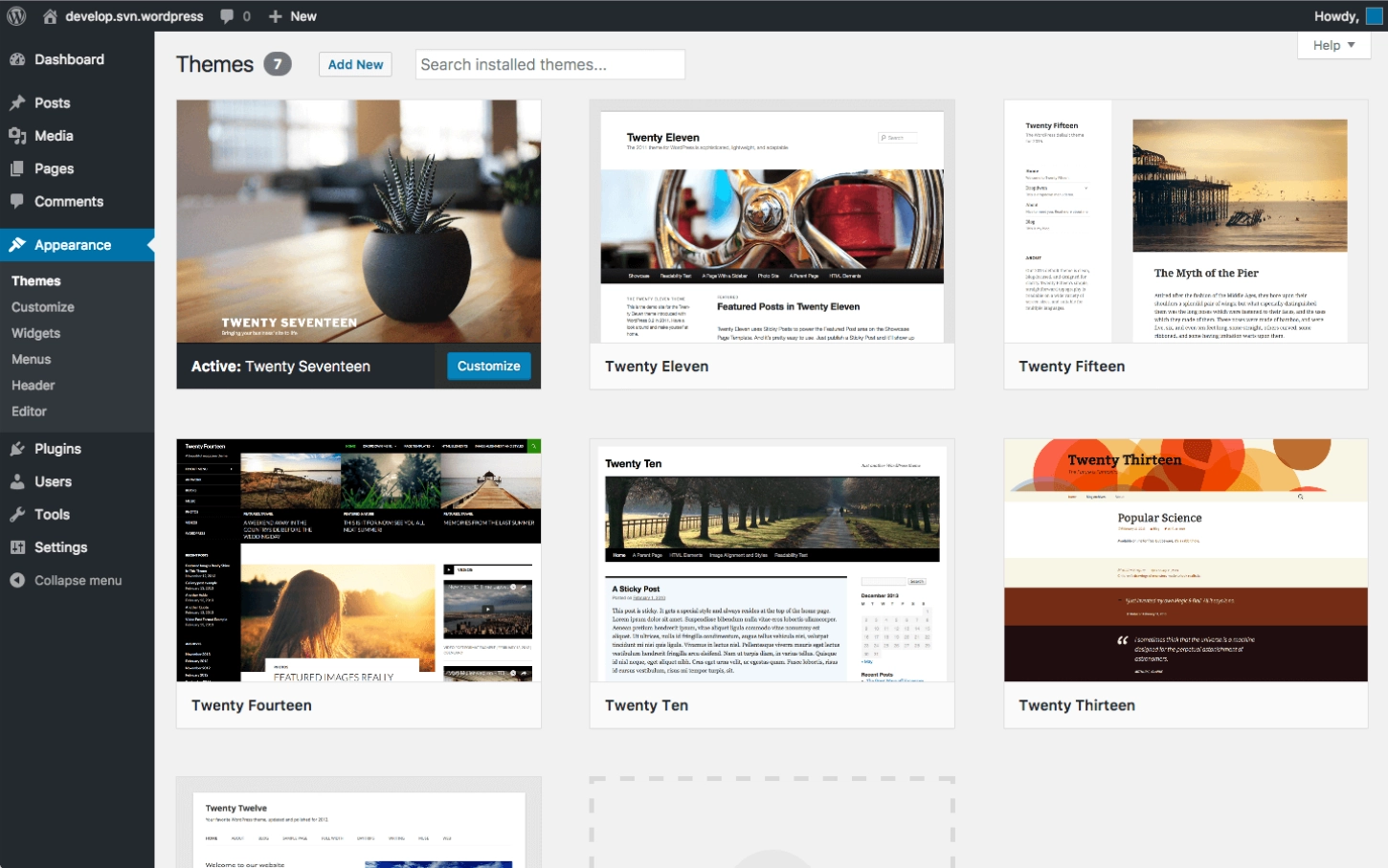 tabloul de bord wordpress wordpress dashboard