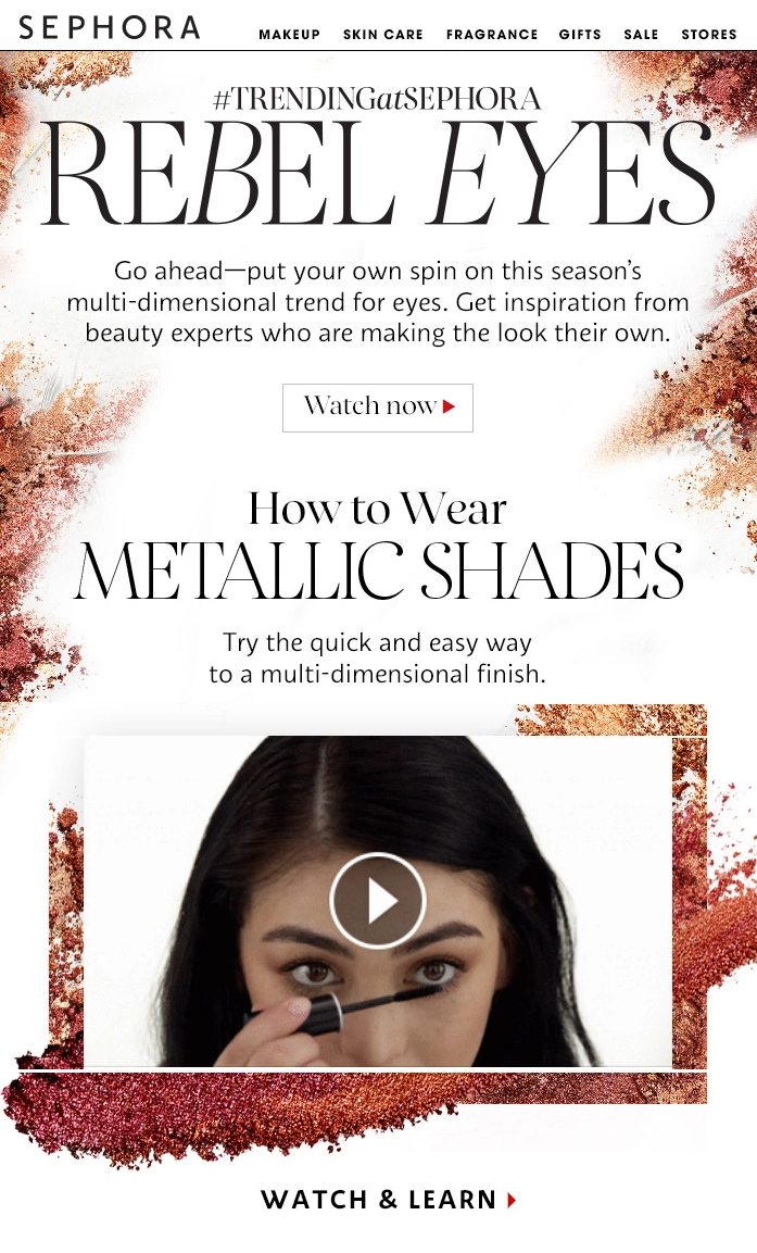 メールでのハウツービデオ how-to video in email