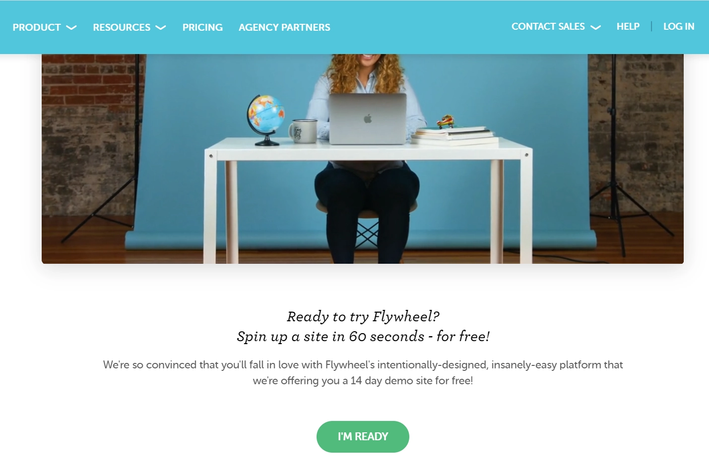 ランディングページのビデオ video on a landing page