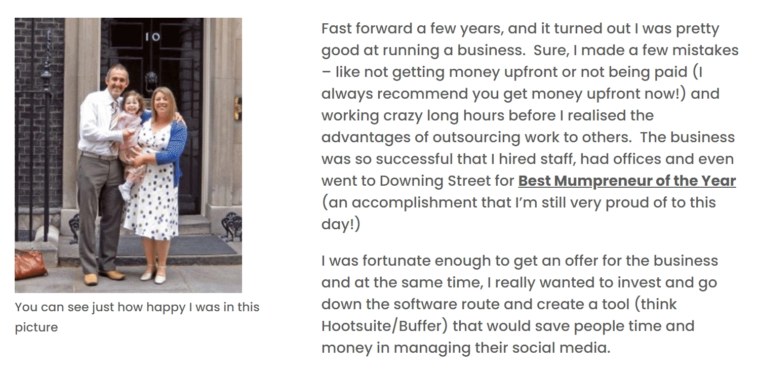 Povestiri personale Personal storytelling