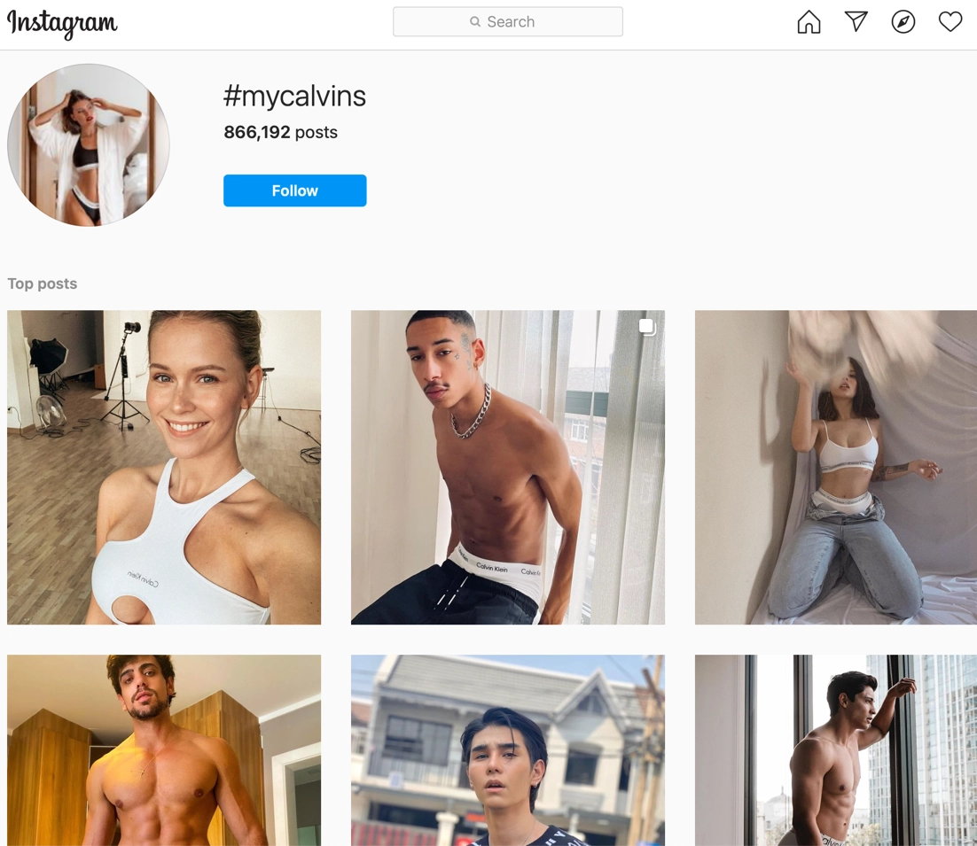 ハッシュタグによるユーザーコンテンツの生成 generating user content through hashtag