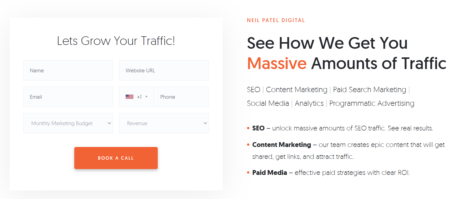 exemple de formulaire de capture de plomb lead capture form example