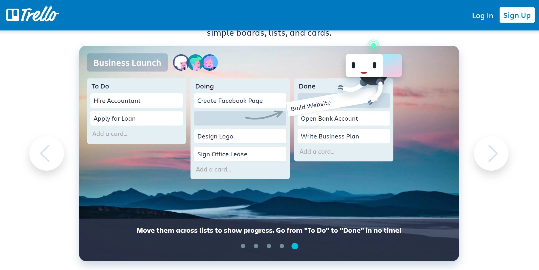 exemple de page de capture de leads lead capture page example