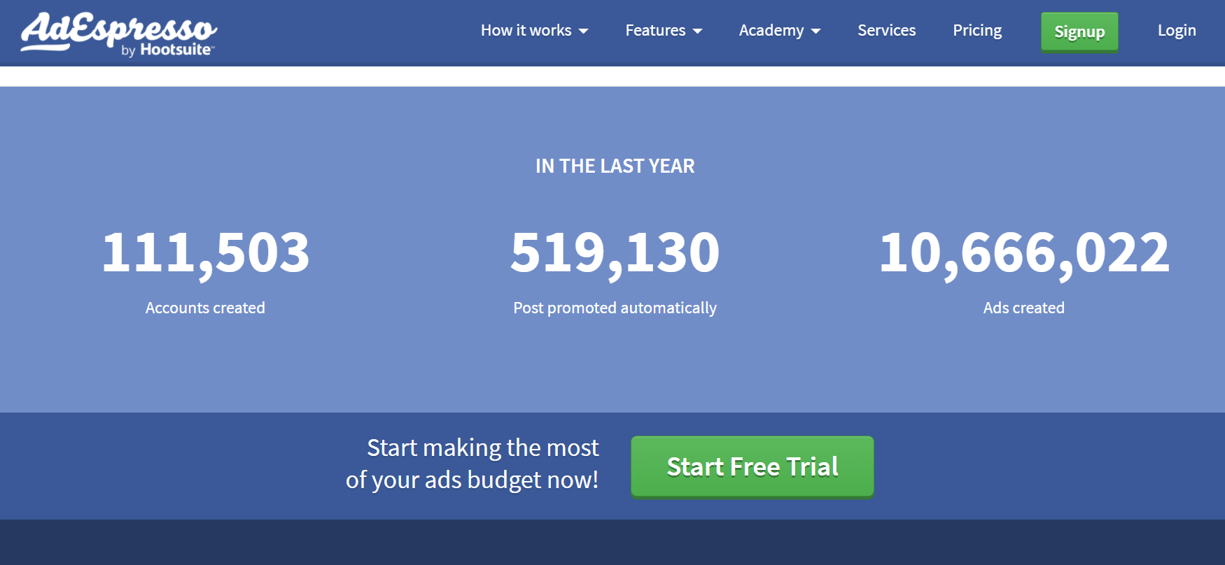 exemple de page de capture de leads lead capture page example