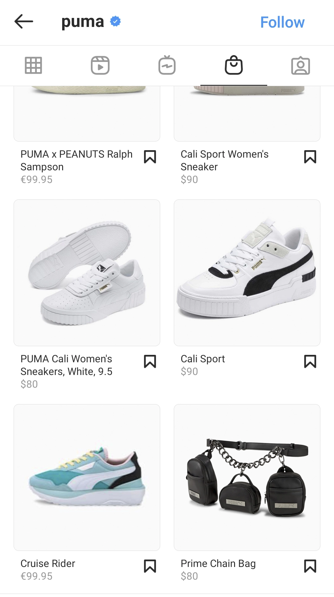 Instagram Shopping as ecommerce marketing strategy