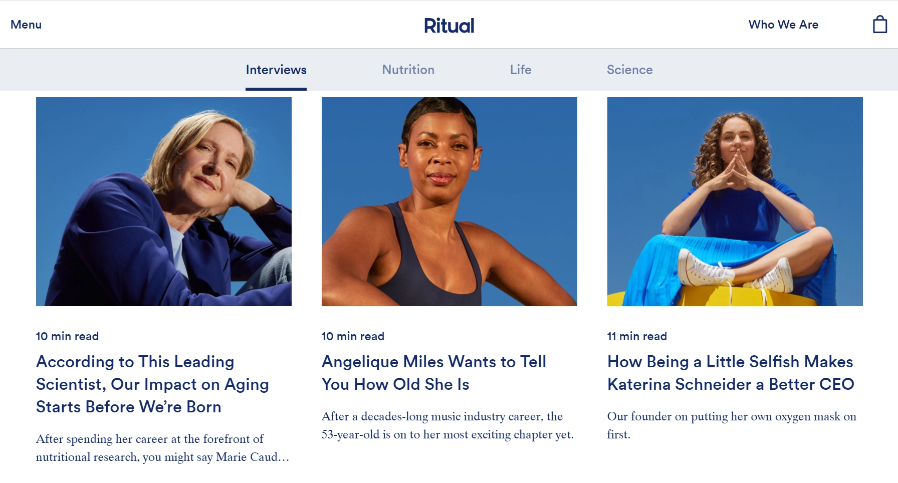 using blog as ecommerce strategy