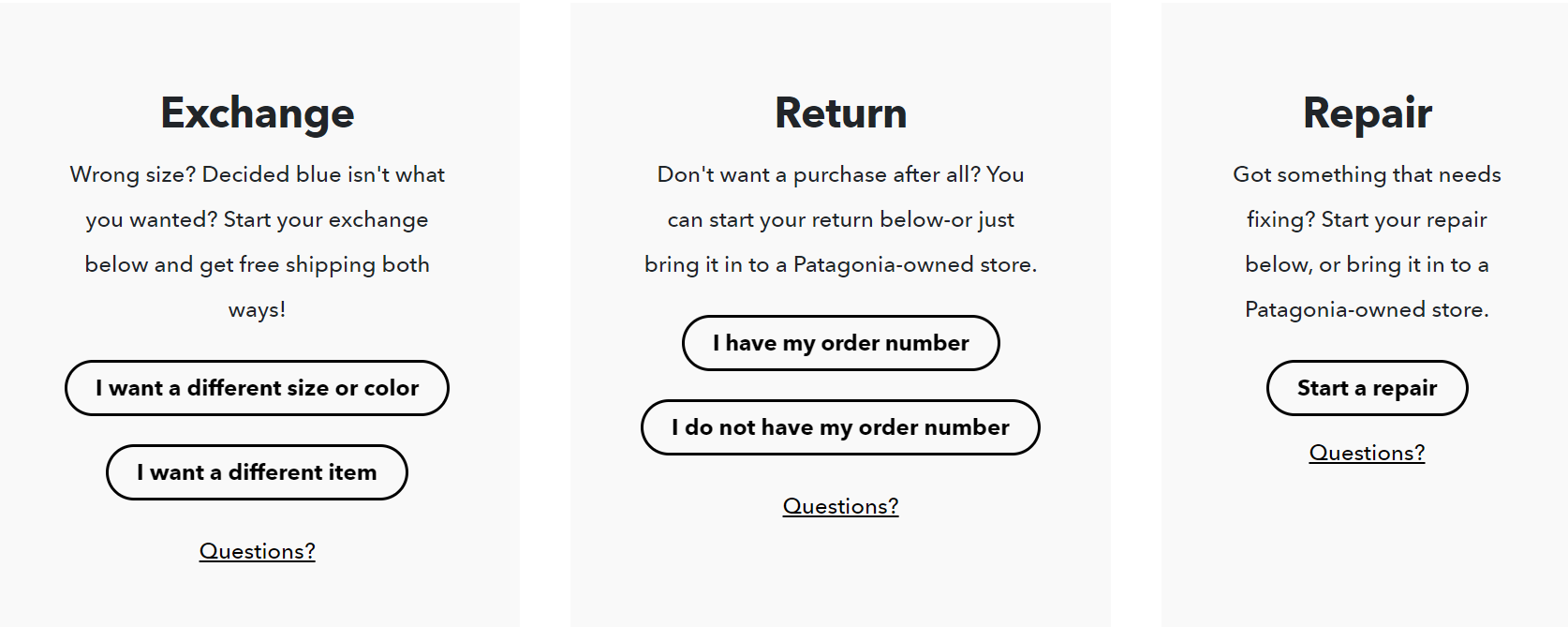 solution for every potential problem