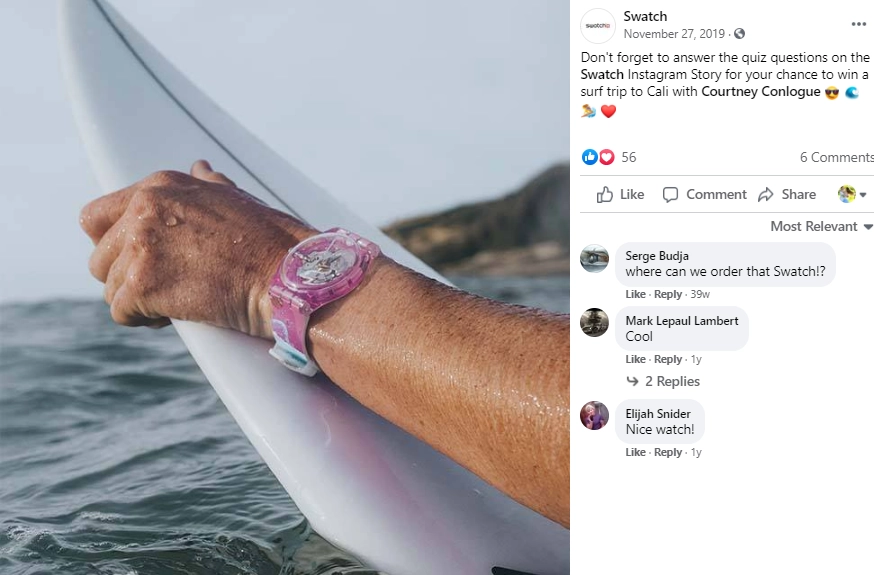 promoting Instagram Story quiz