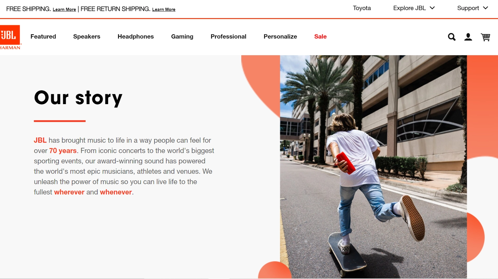 przykład pozycjonowania marki brand positioning example