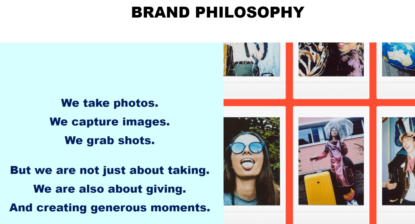 przykład pozycjonowania marki brand positioning example