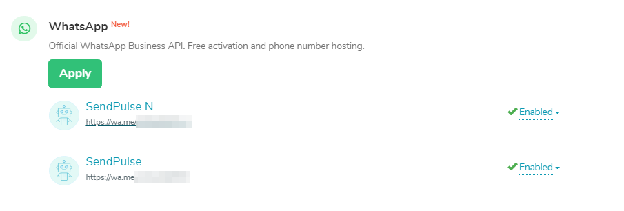 chatbot do wysyłania kampanii na WhatsApp chatbot to send whatsapp campaigns