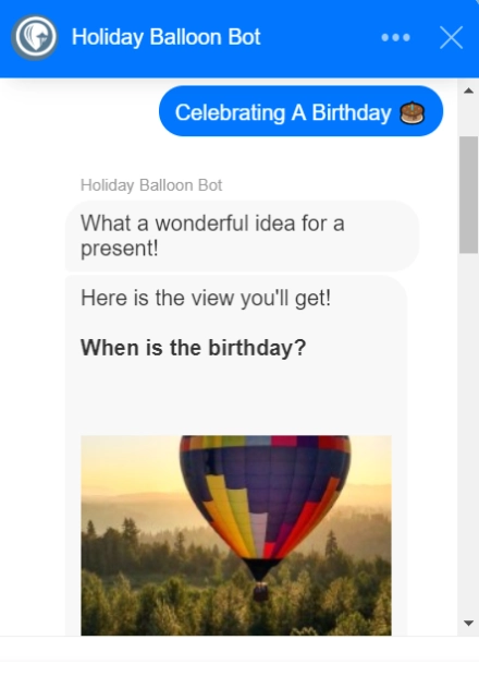 西雅图热气球机器人 Seattle Ballooning bot